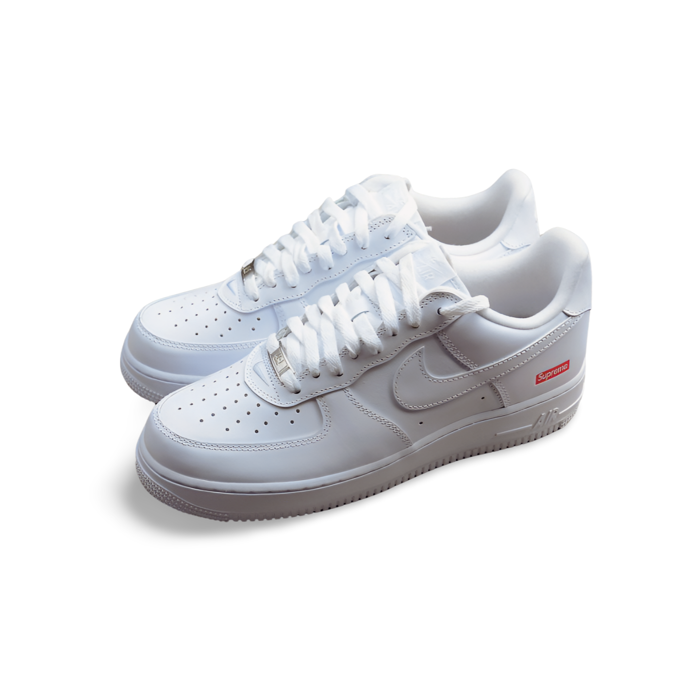 Nike Air Force 1 Low Supreme White