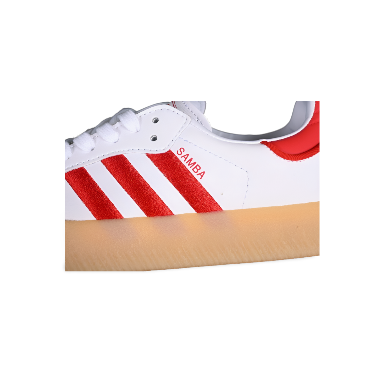 Adidas Sambae “White/Red”