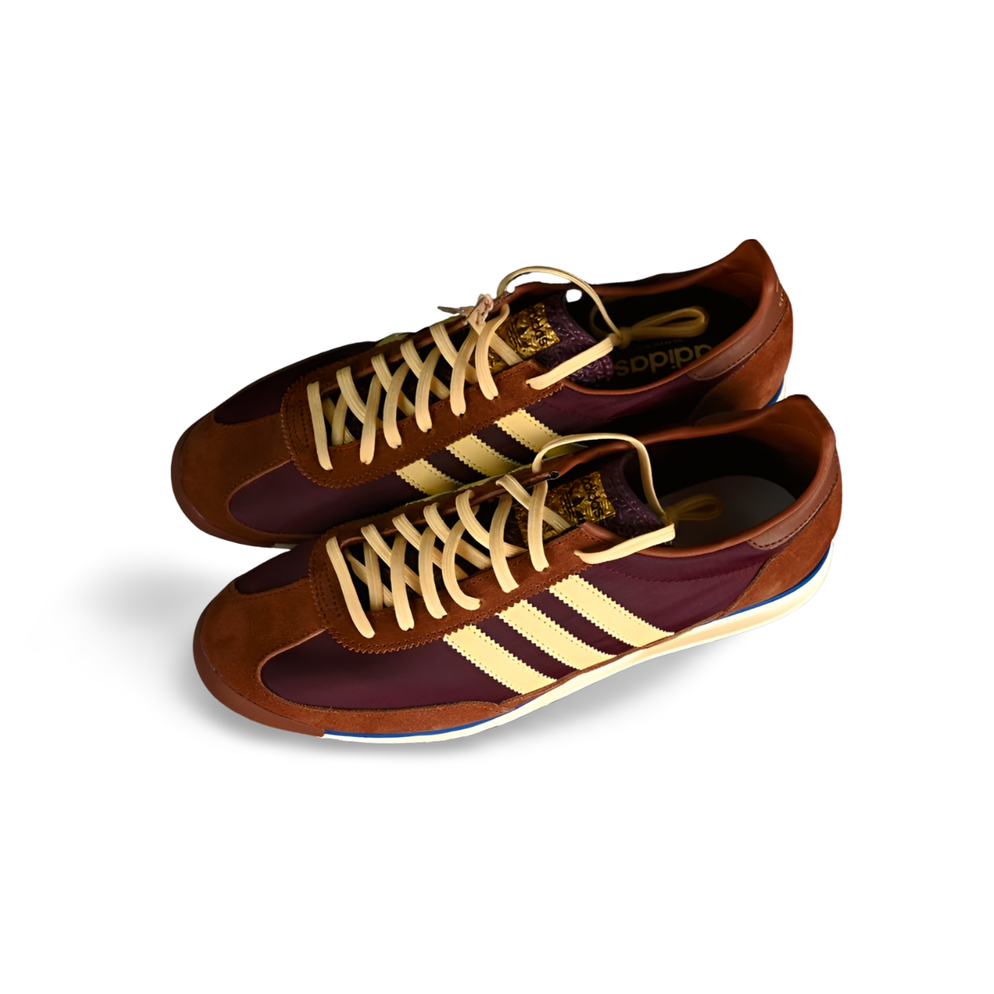 Adidas SL 72 OG "Maroon/Preloved Brown"