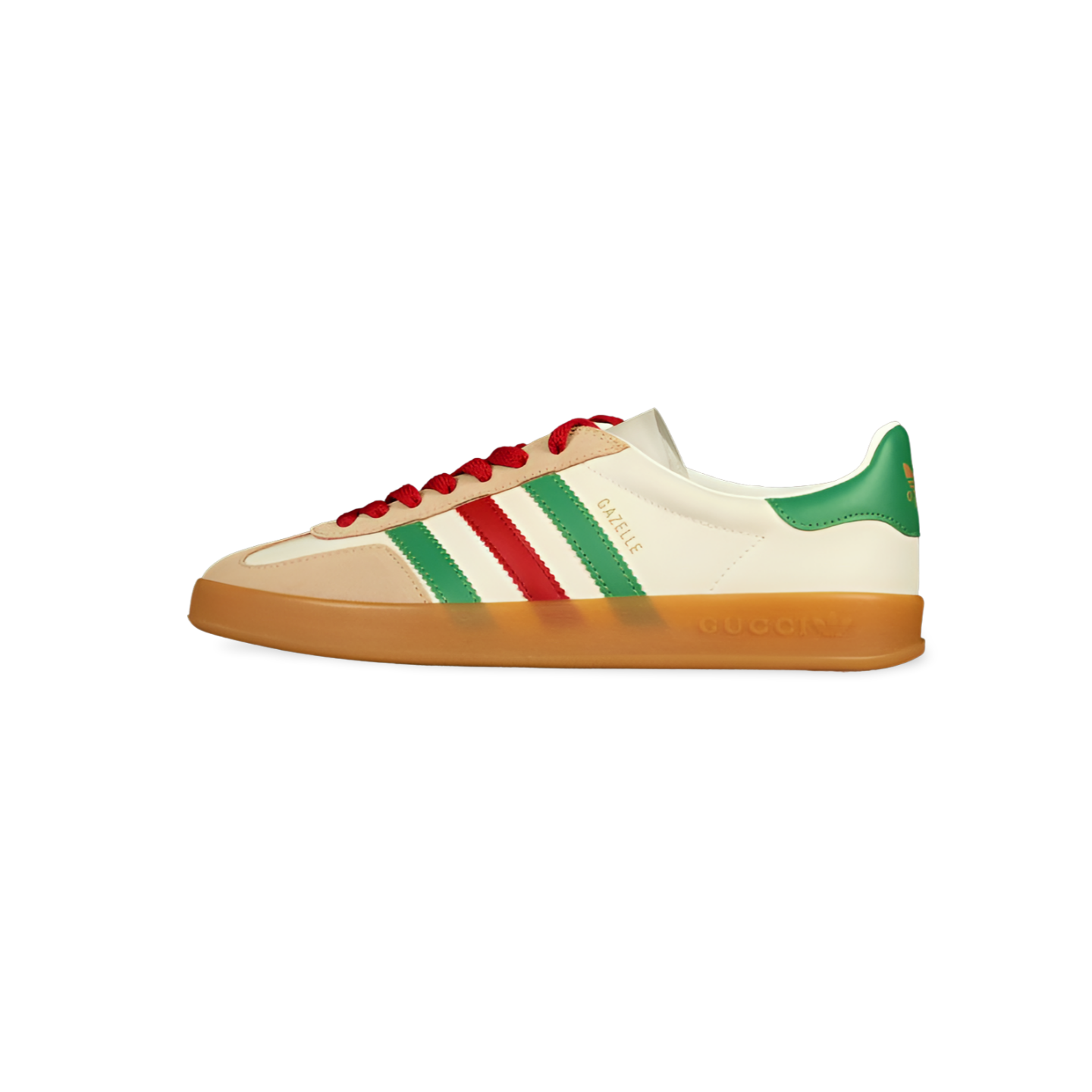 Adidas Gazelle X Gucci White/Green “439547”