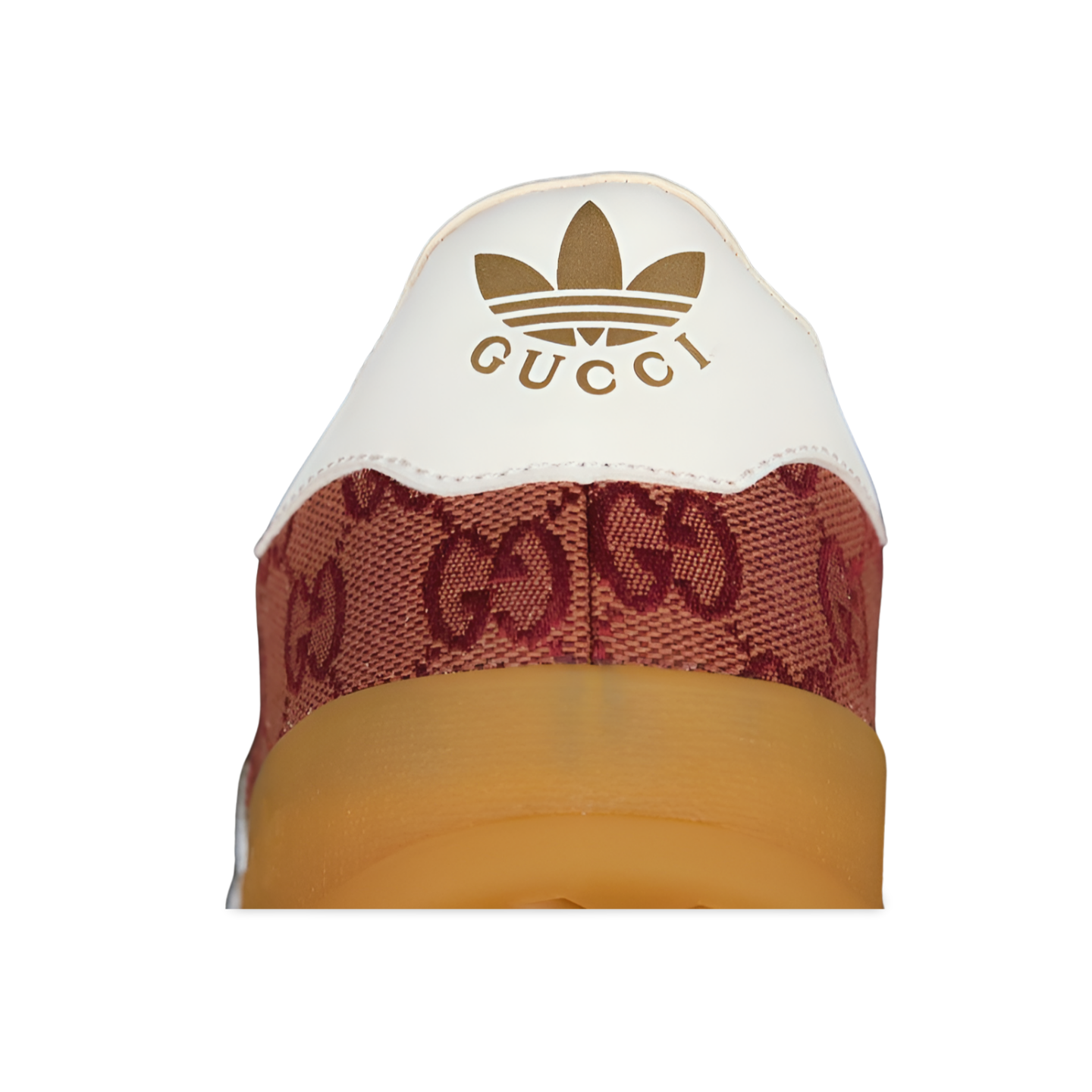 Adidas Gazelle x Gucci Brown/Cloud White