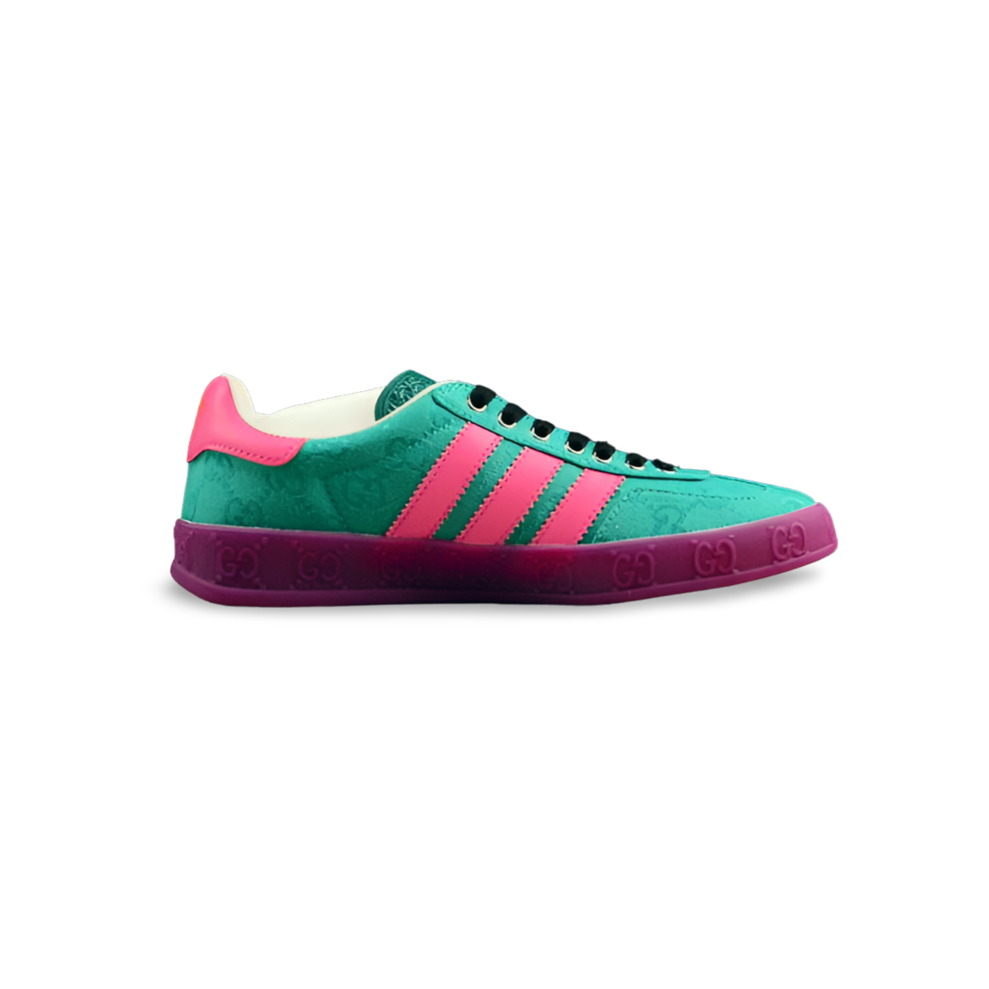 Adidas Gazelle x Gucci Pink/Purple/Green