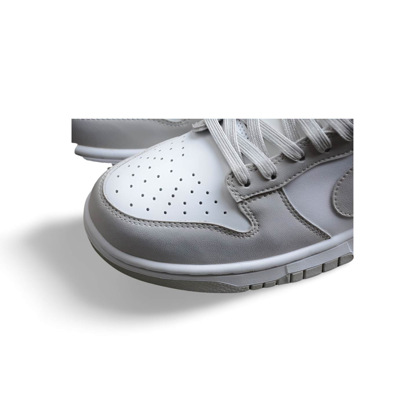 Dunk Low White Grey