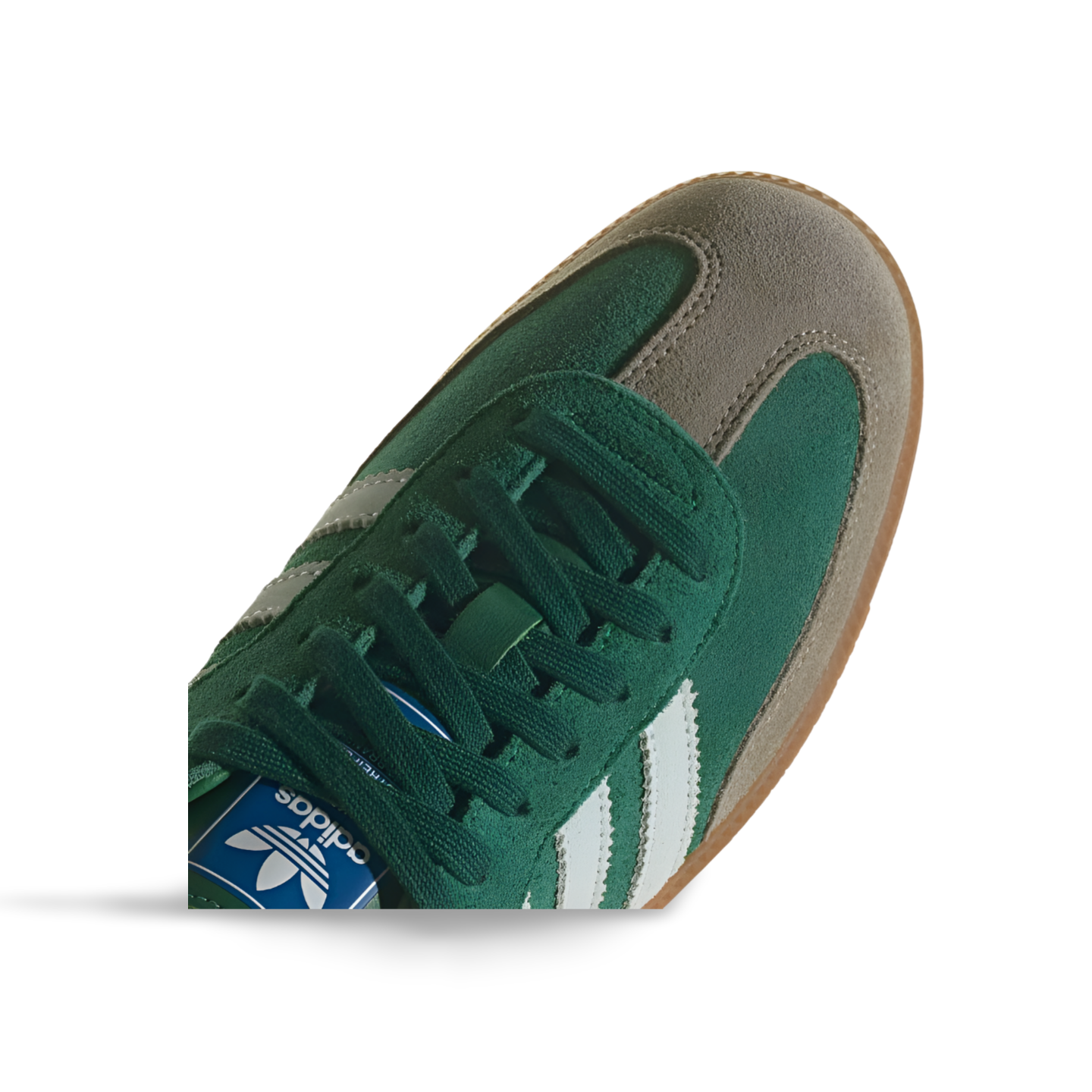 Adidas Samba “Collegiate Green”