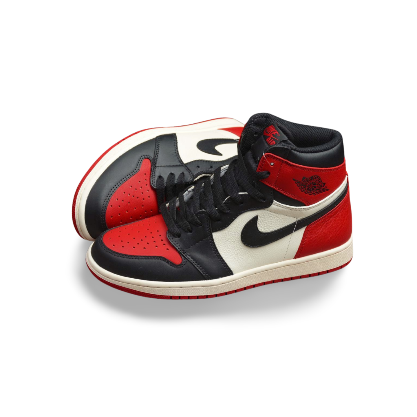 Air Jordan 1 Retro High Bred Toe