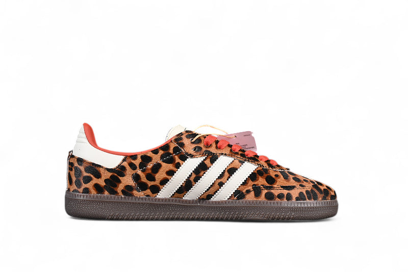 Samba Og Preloved Red Leopard