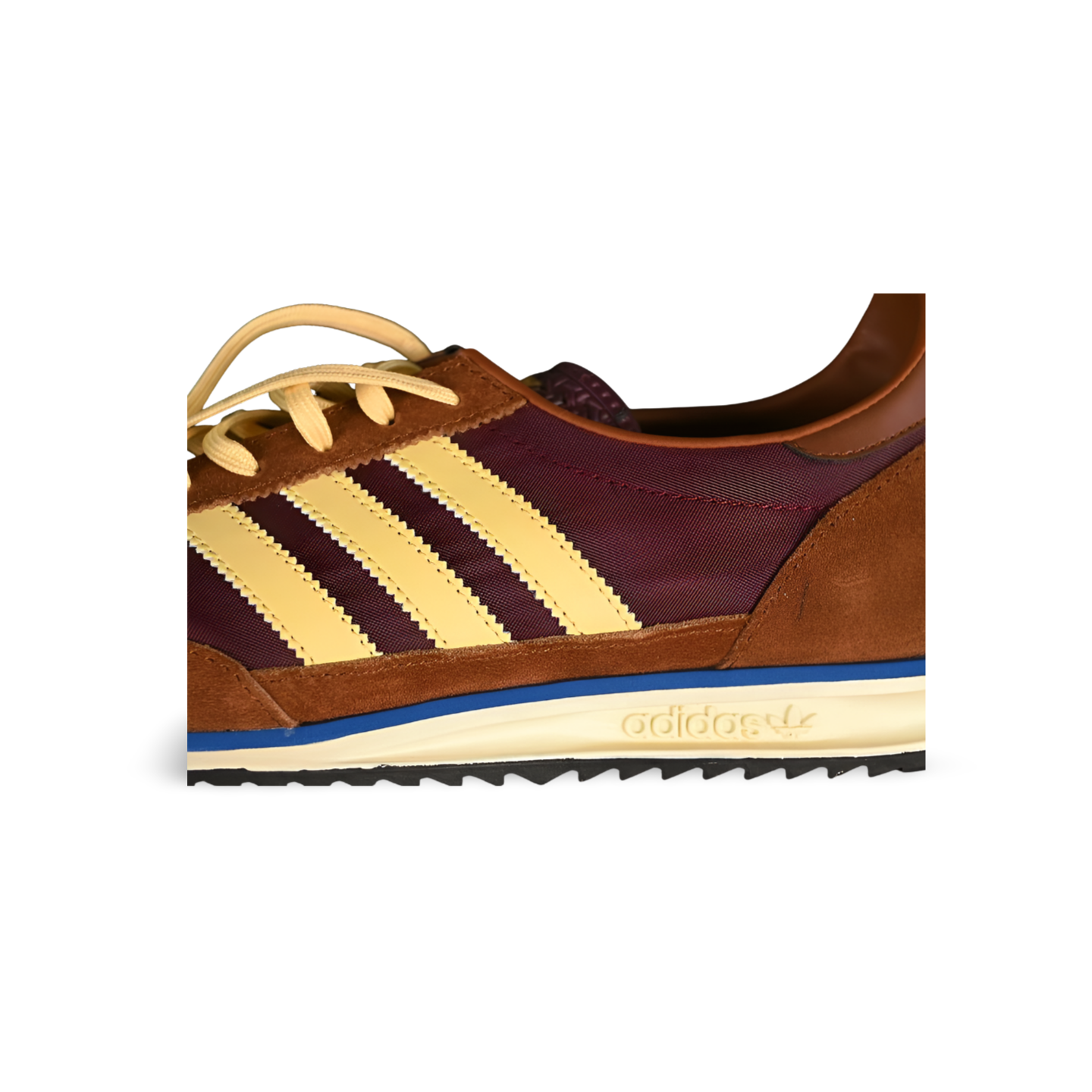 Adidas SL 72 OG "Maroon/Preloved Brown"