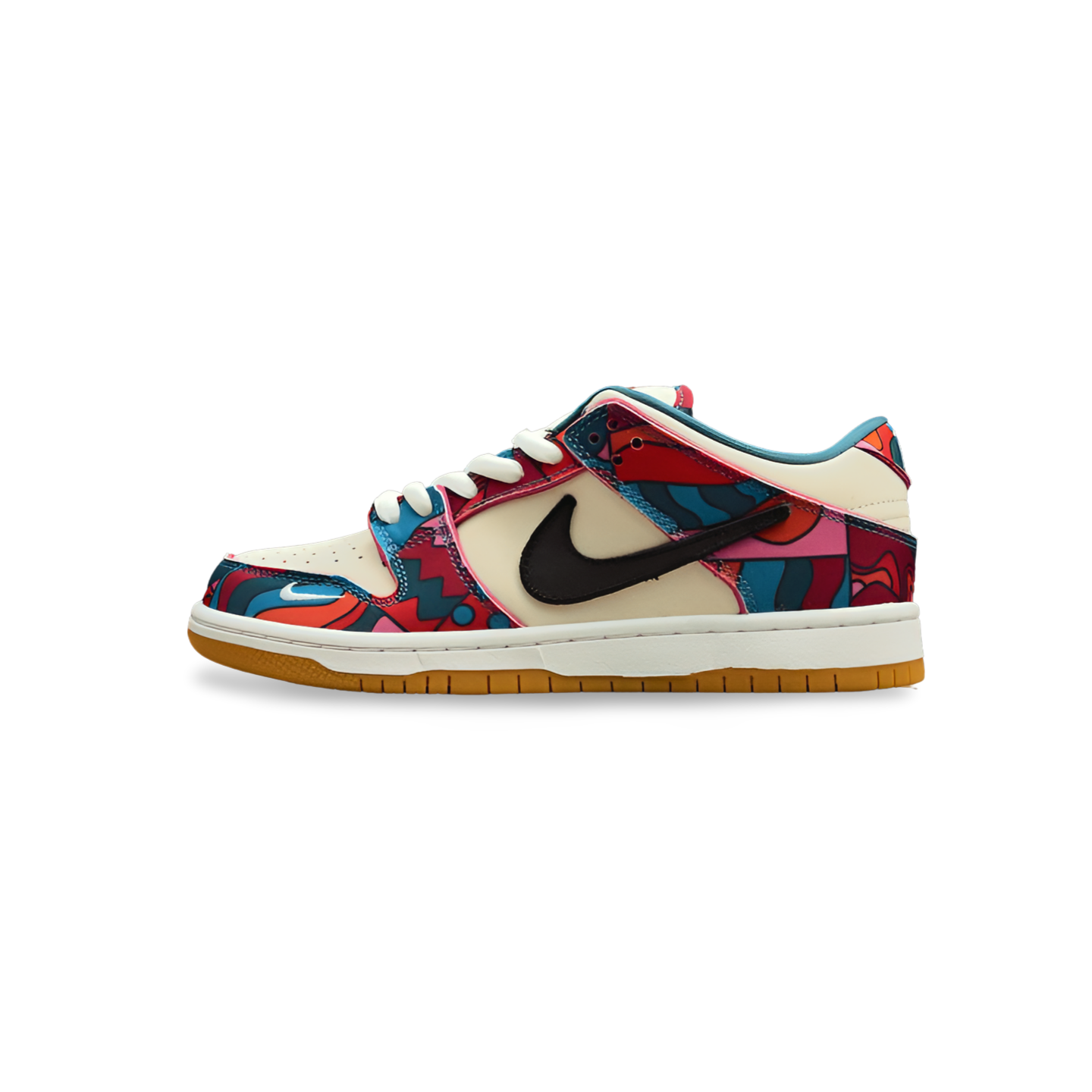 Dunk Low Parra Abstract Art