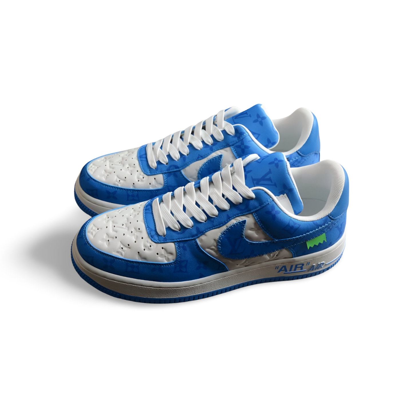 Louis Vuitton x Air Force 1 Blue