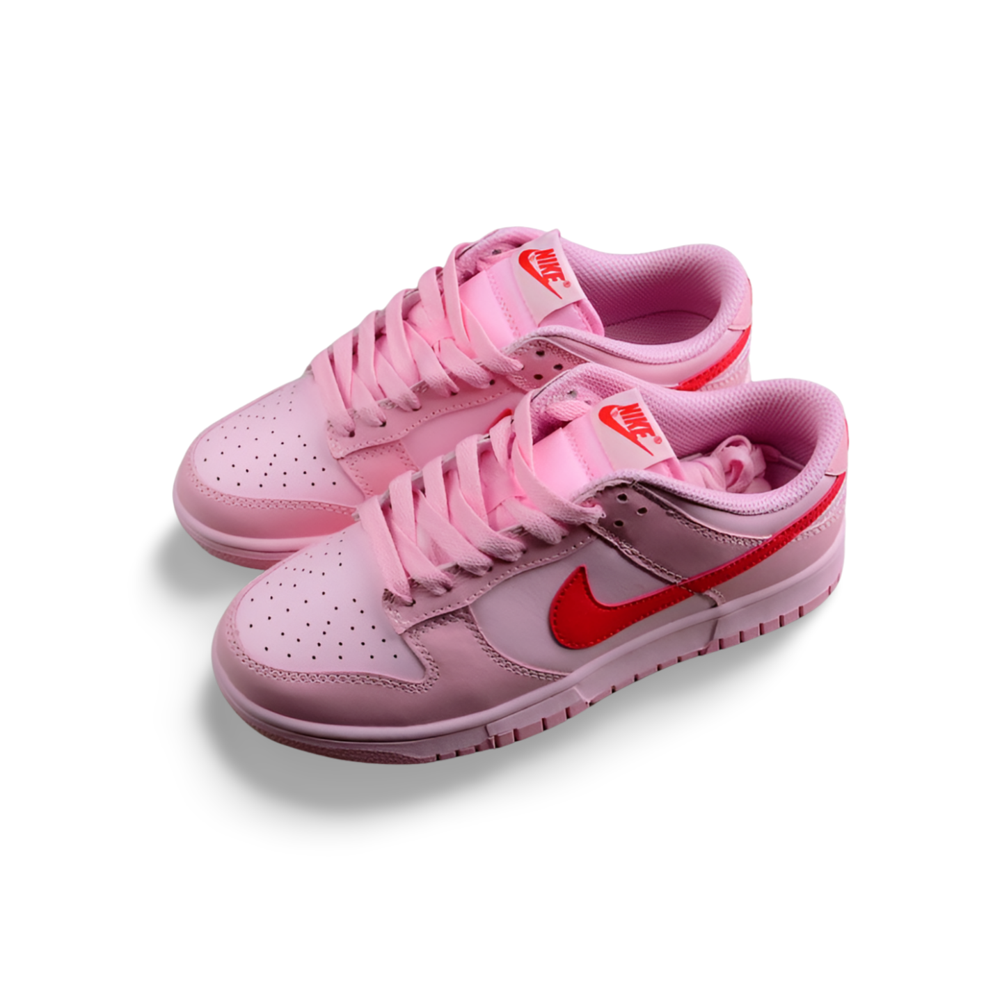 Dunk Low Triple Pink