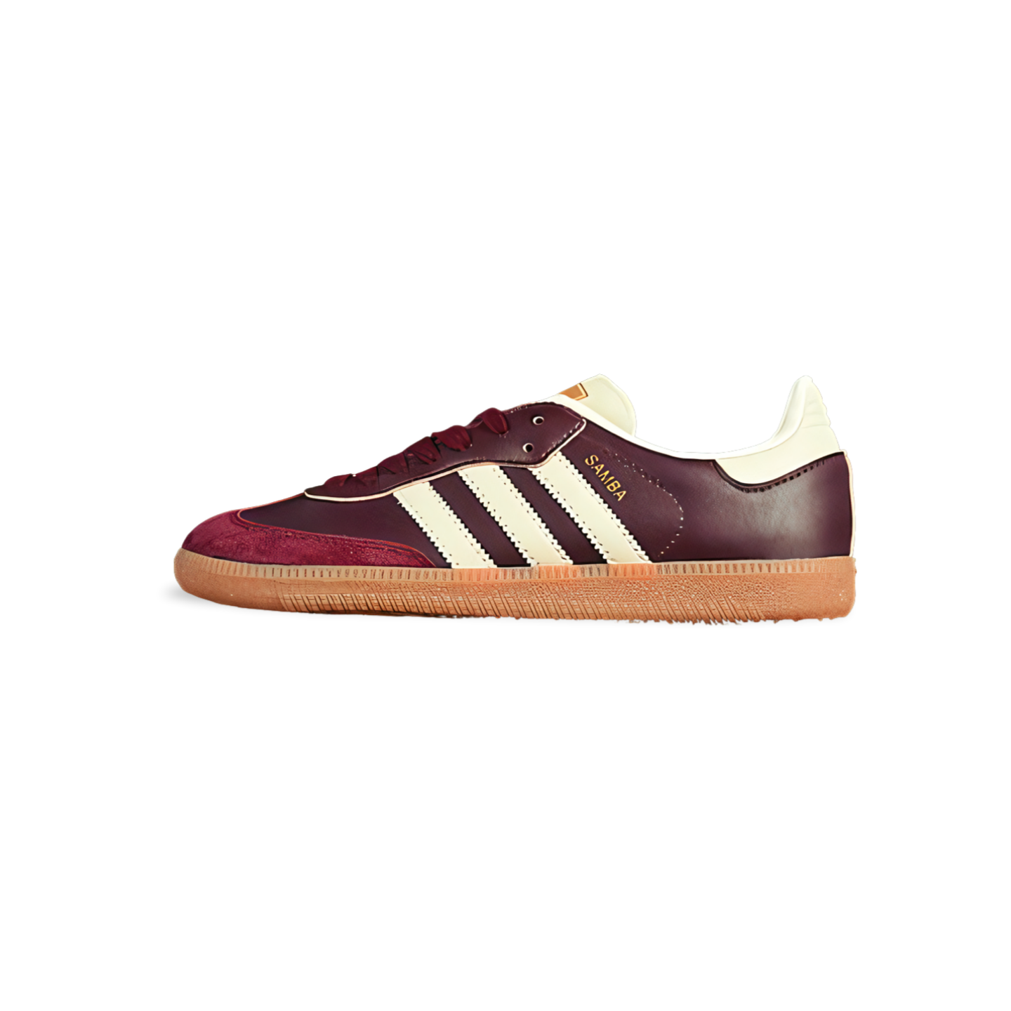 Adidas Samba OG “Maroon/Cream White”