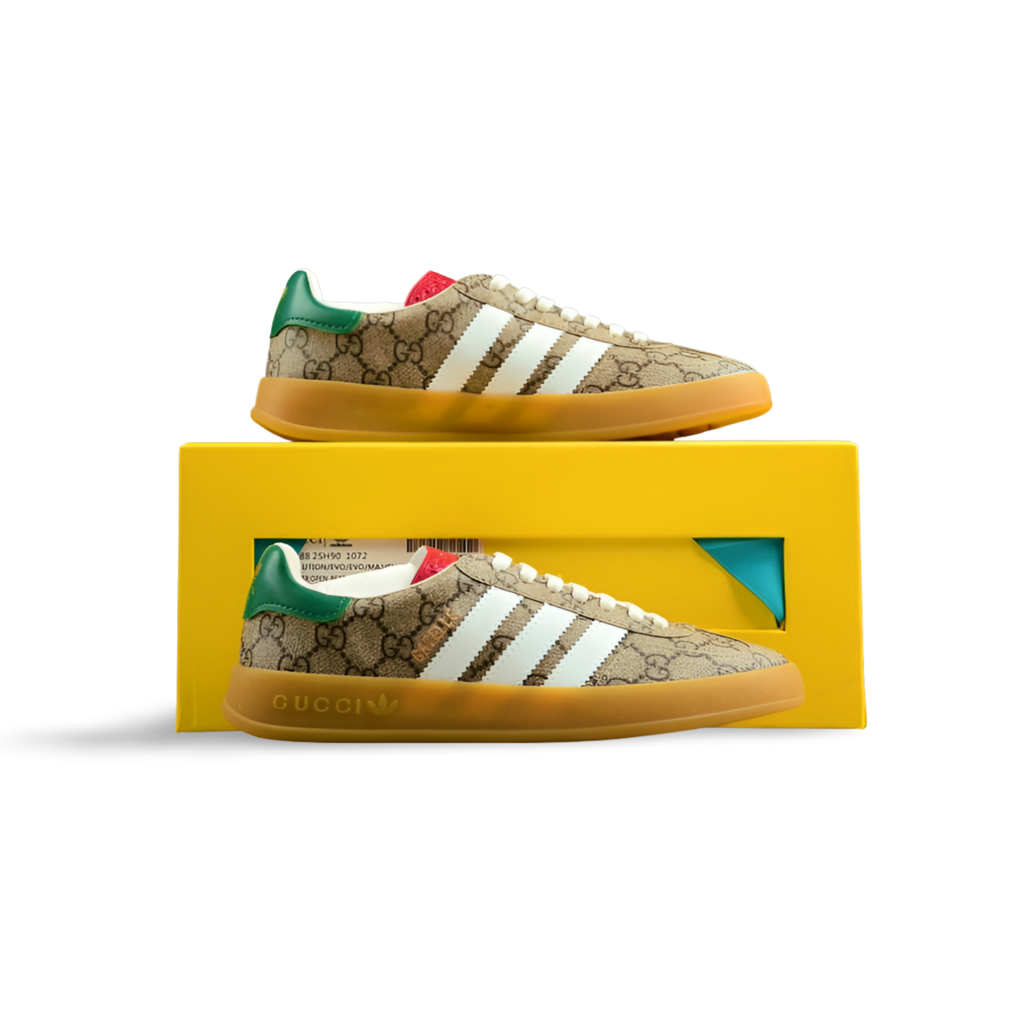 Adidas Gazelle x Gucci “Green Supreme Canvas”