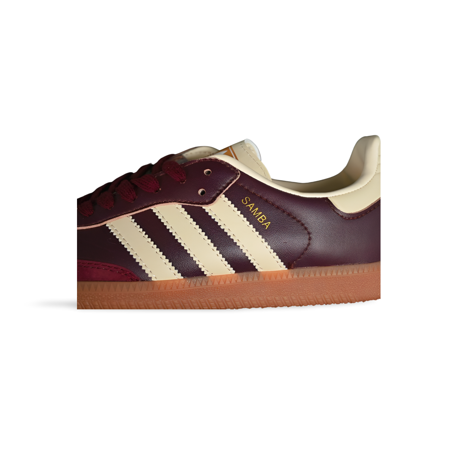 Adidas Samba OG “Maroon/Cream White”