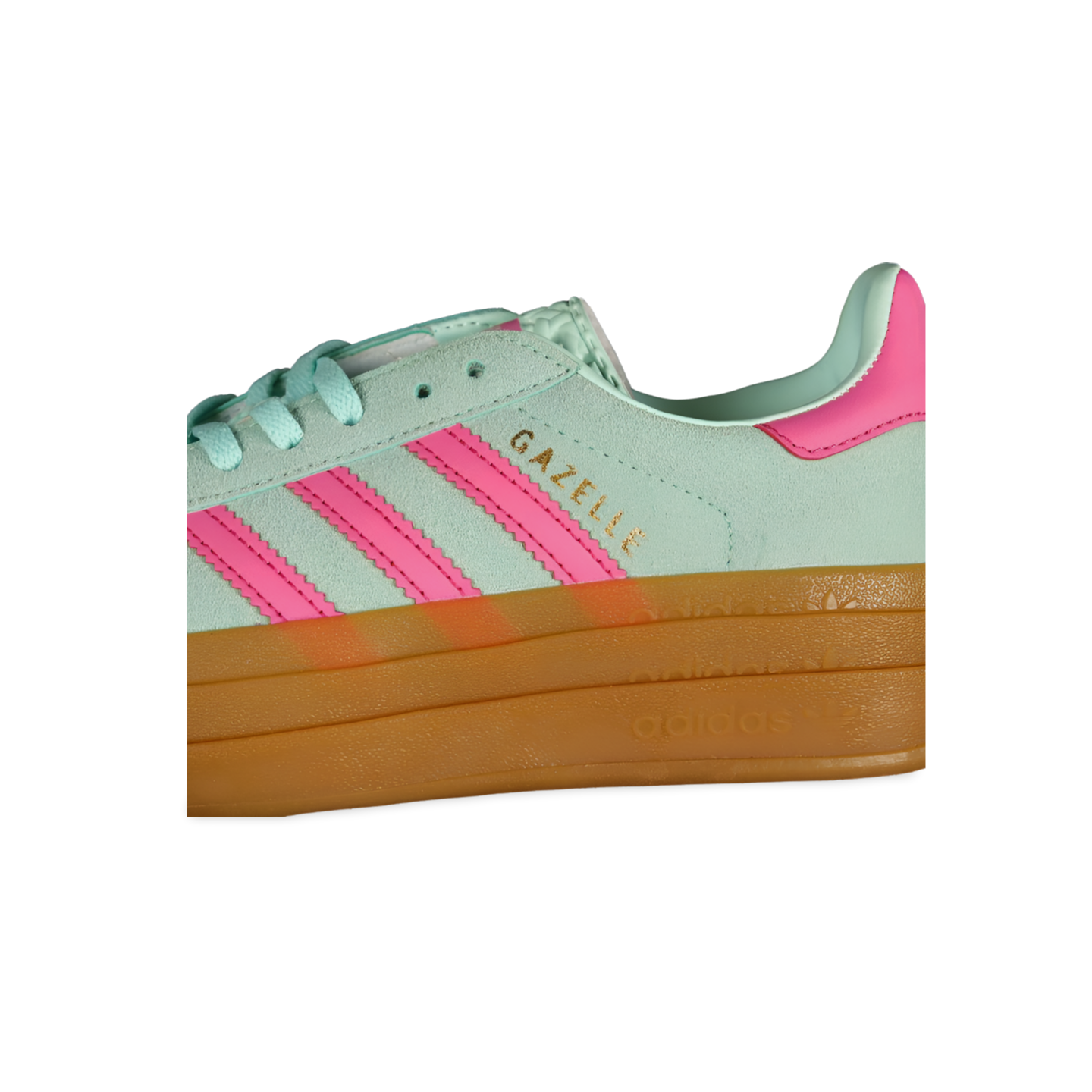 Adidas Gazelle Bold Green/Pink