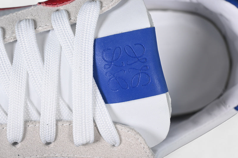 LOEWE Ballet Runner 2.0 White/Blue/Red