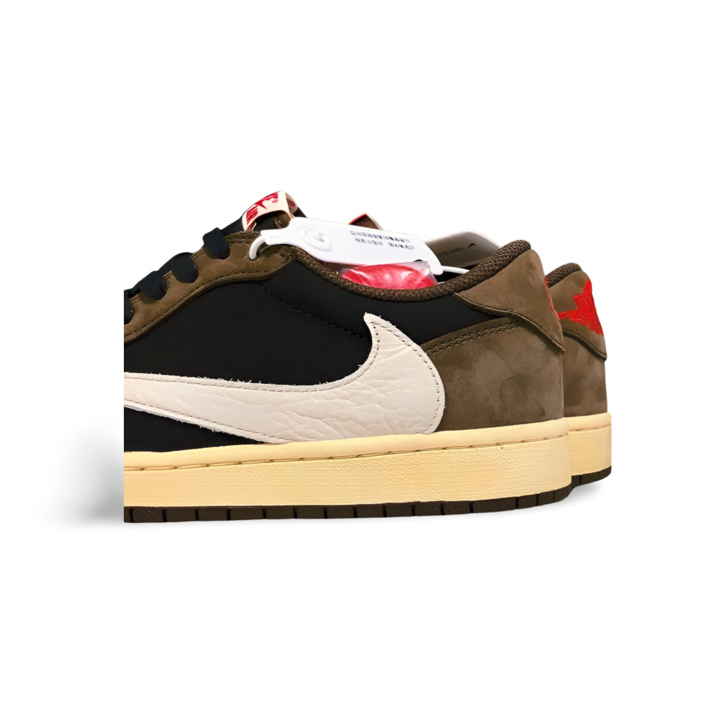 Travis Scott x Air Jordan 1 Low "Mocha"