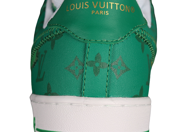 Louis Vuitton x Air Force 1 Low Green