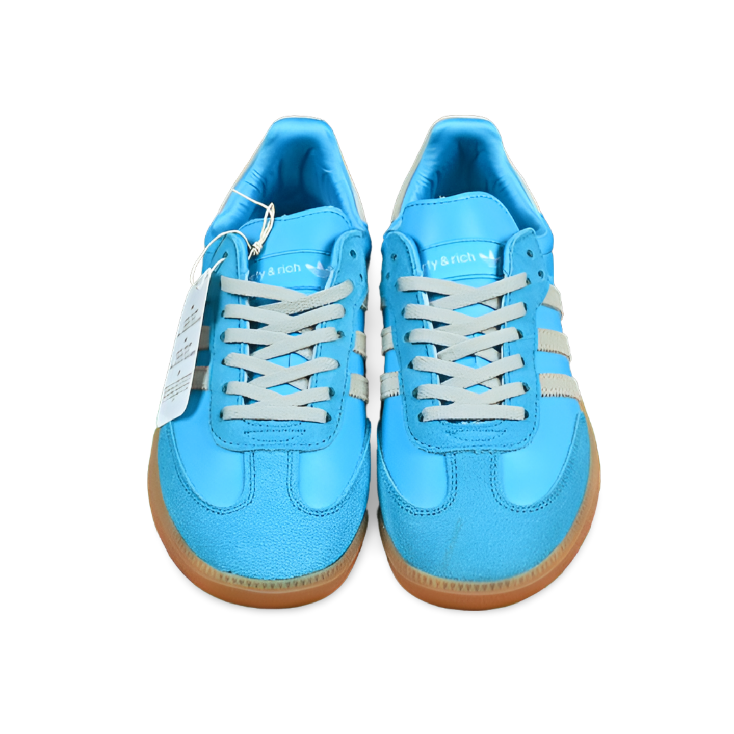 Adidas Samba x Sporty & Rich "Blue Rush"