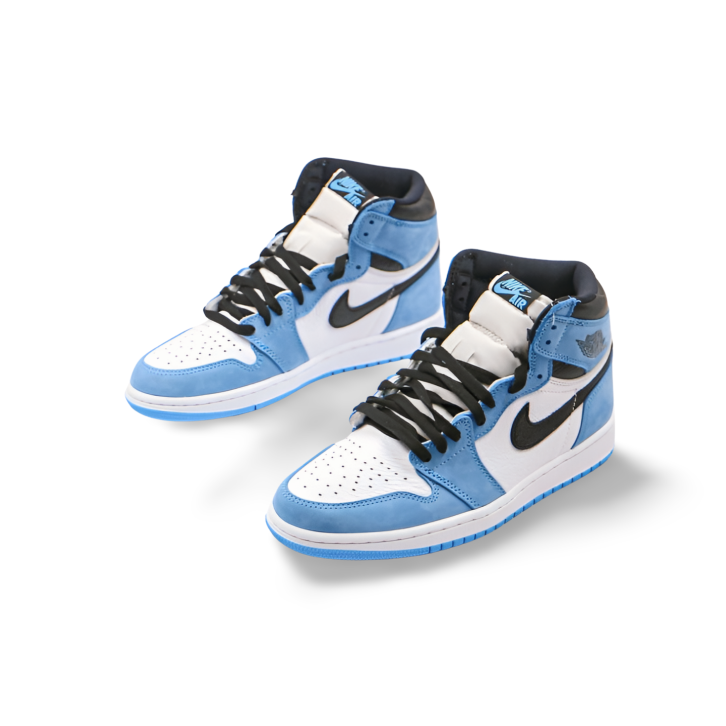 Air Jordan 1 Retro High White University Blue Black