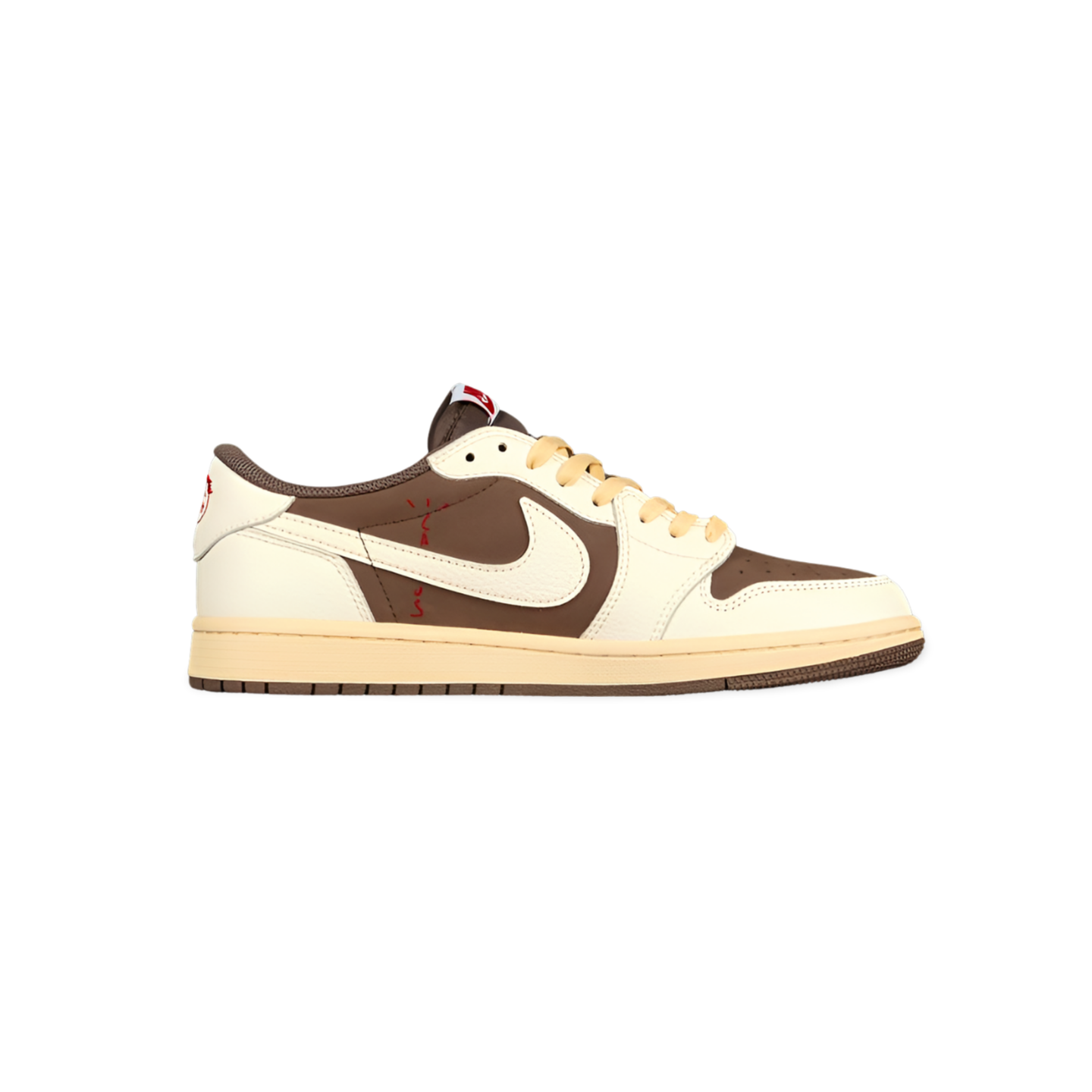 Travis Scott x Air Jordan 1 Low "Reverse Mocha"