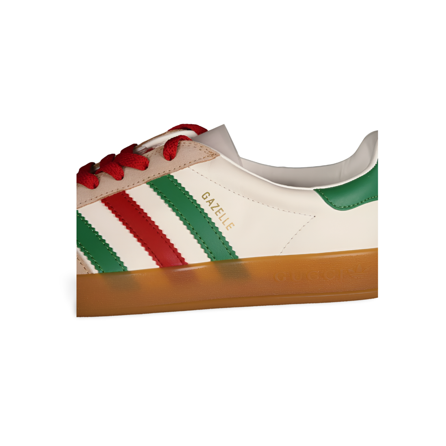 Adidas Gazelle X Gucci White/Green “439547”