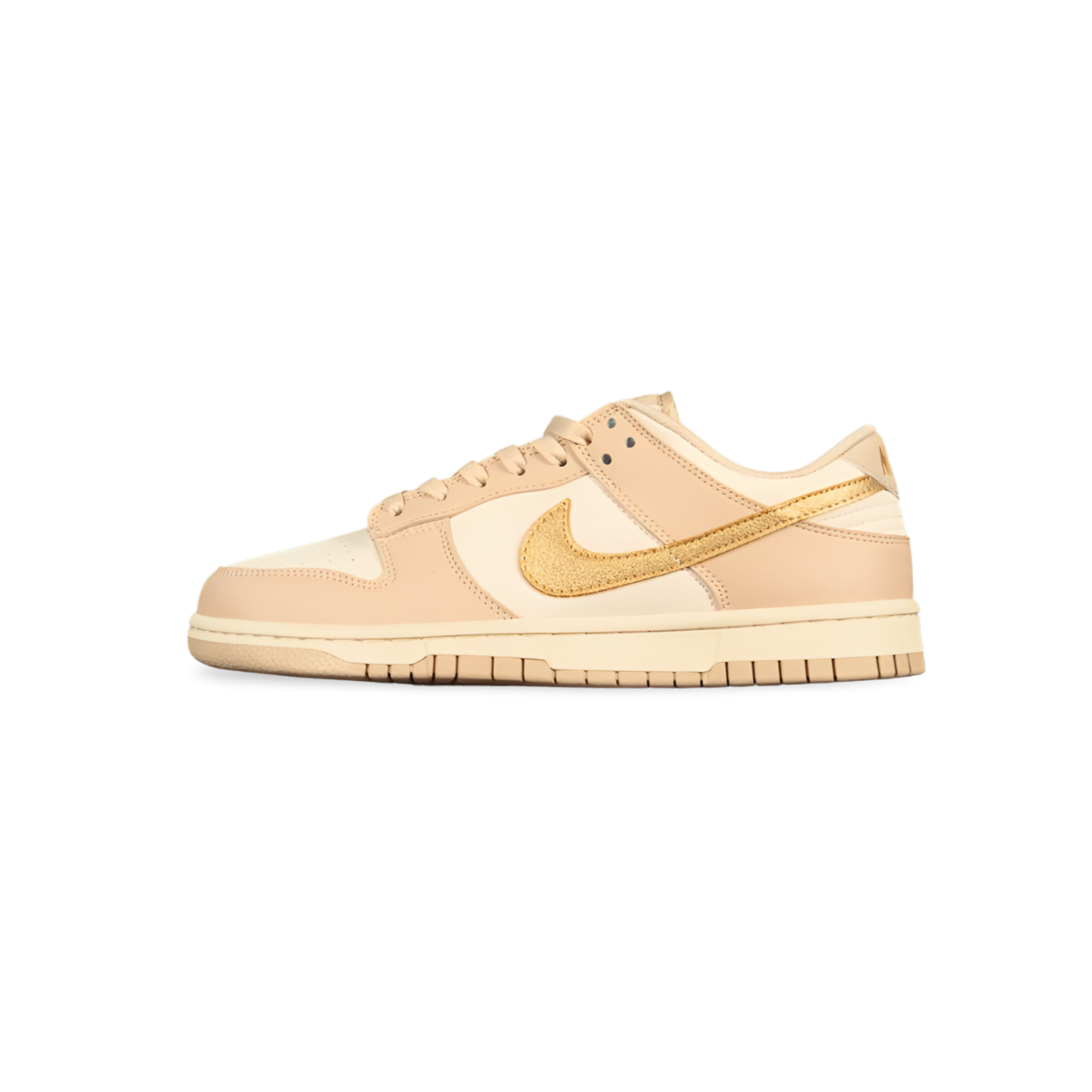 Dunk Low Gold Swoosh