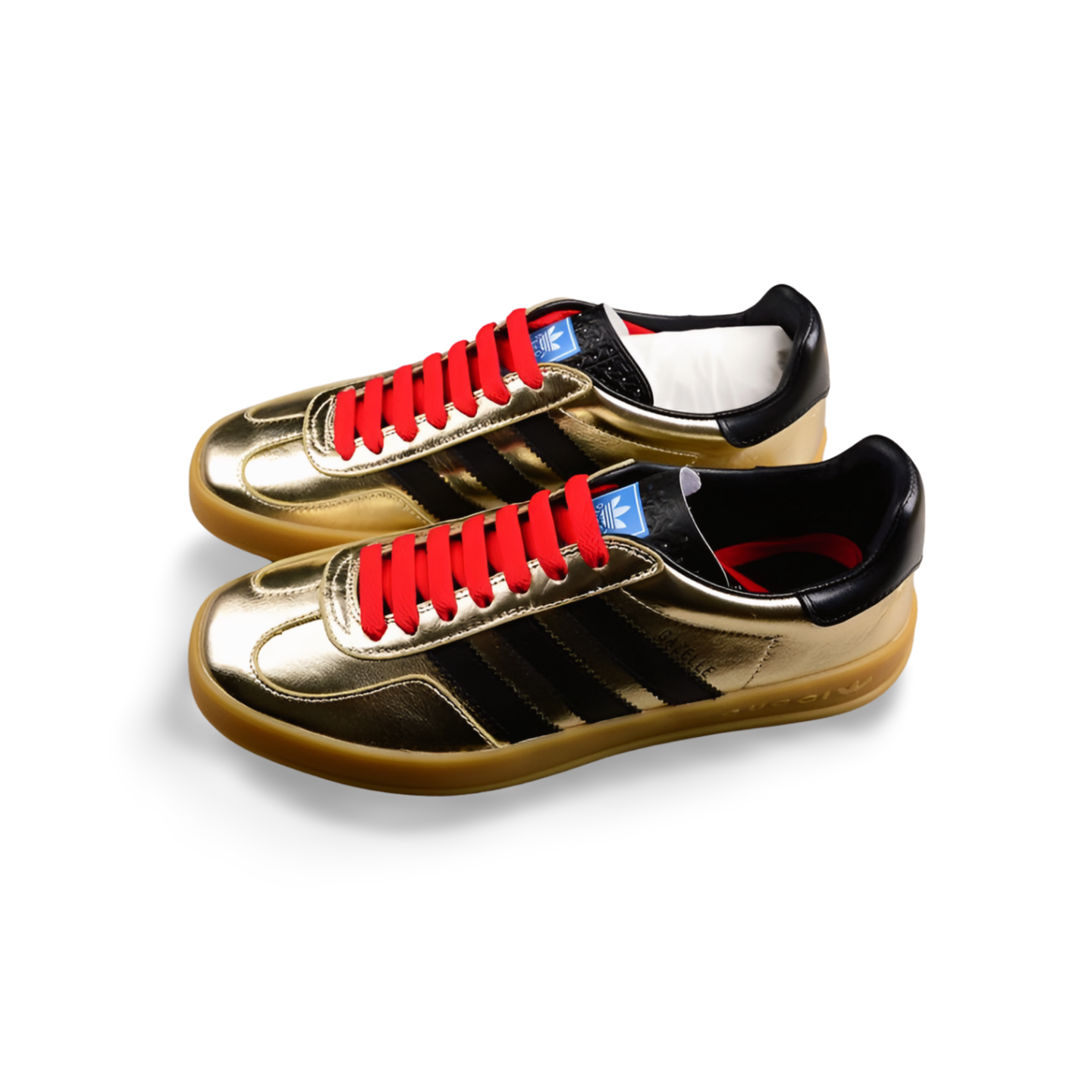 Adidas Gazelle x Gucci “Gold Metallic”