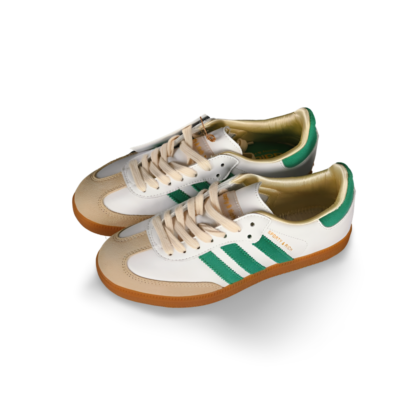 Adidas Samba x Sporty & Rich "White/Green/Gum"