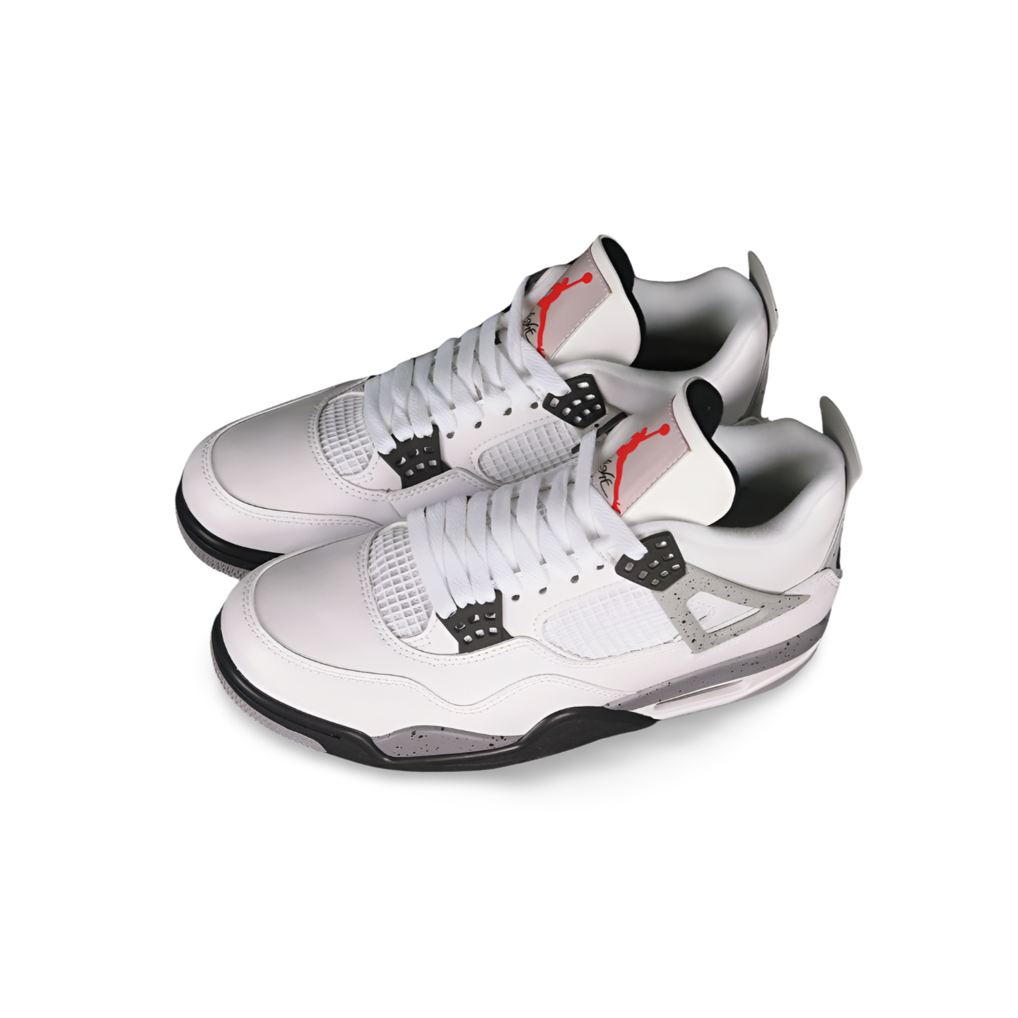 Air Jordan 4 Retro White Cement