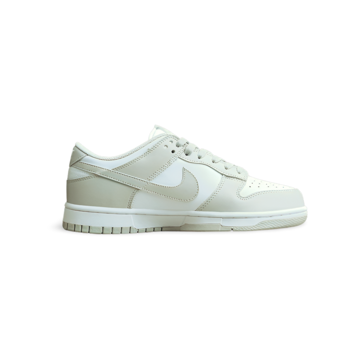 Dunk Low White Grey