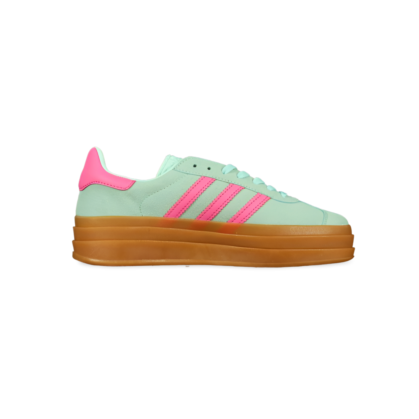 Adidas Gazelle Bold Green/Pink