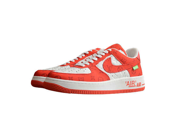 Louis Vuitton x Air Force 1 Low Red