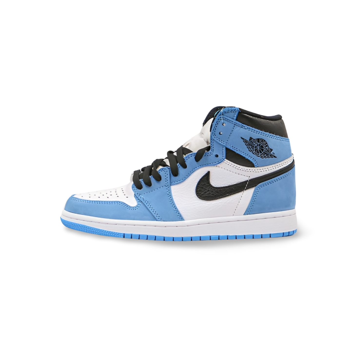 Air Jordan 1 Retro High White University Blue Black