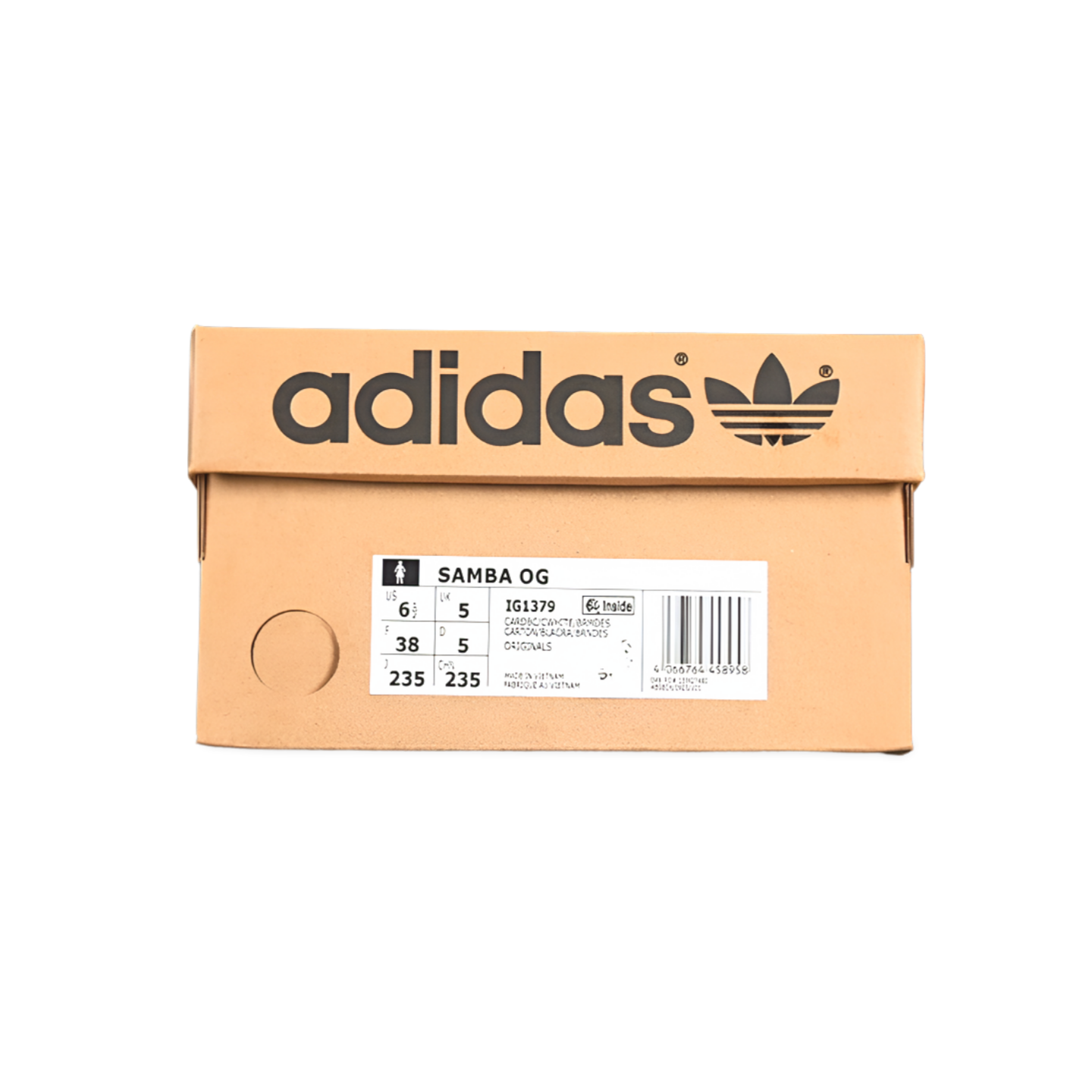 Adidas Samba OG “Cardboard”