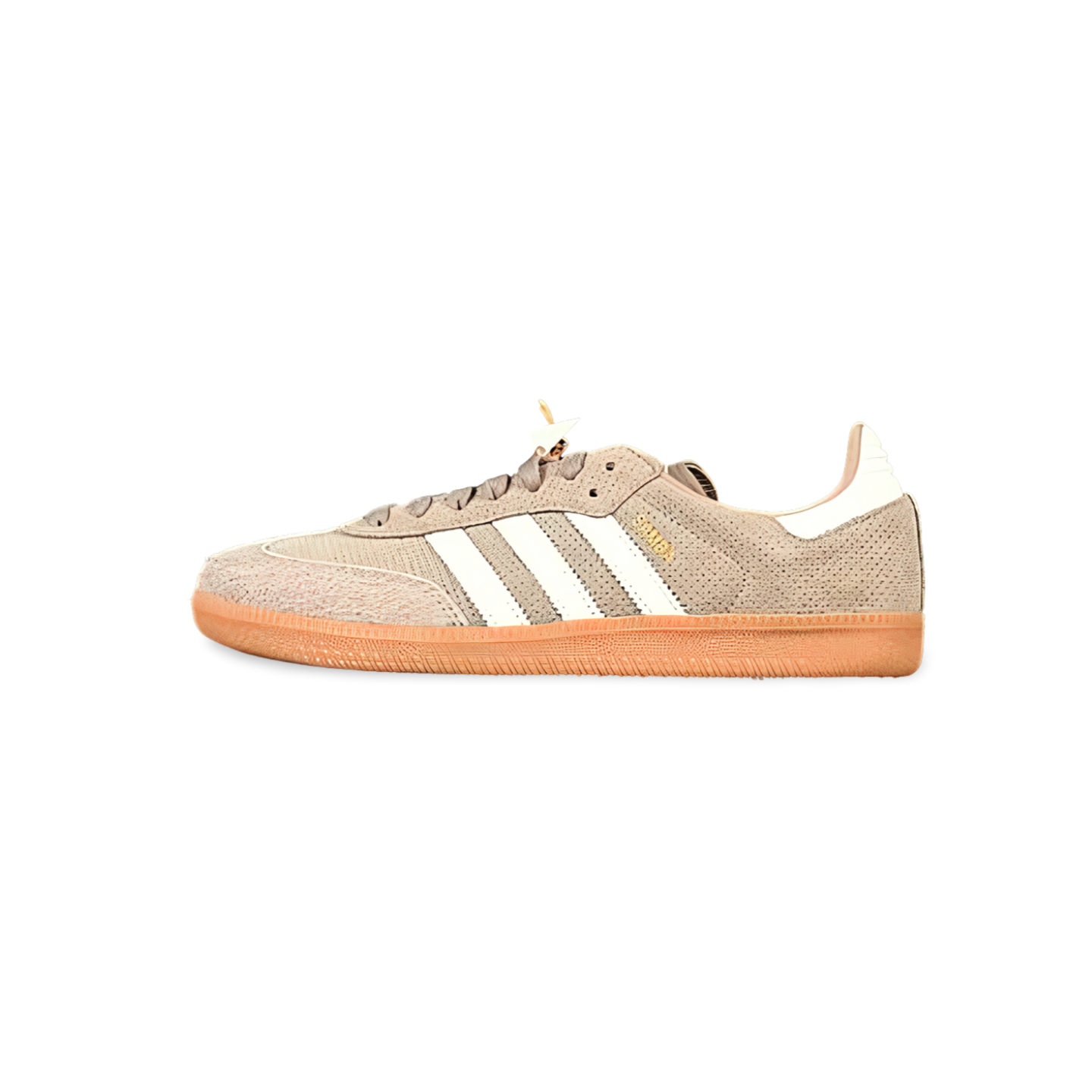 Adidas Samba OG “White/Grey/Brown”