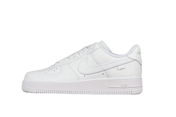 Louis Vuitton x Air Force 1 Low White