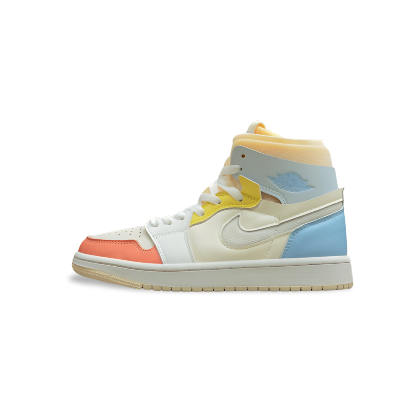 Air Jordan 1 Zoom Air Comfort High "To My First Coach Light"