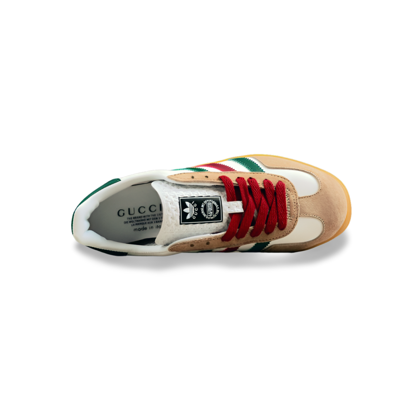 Adidas Gazelle x Gucci White/Green “IA9089”