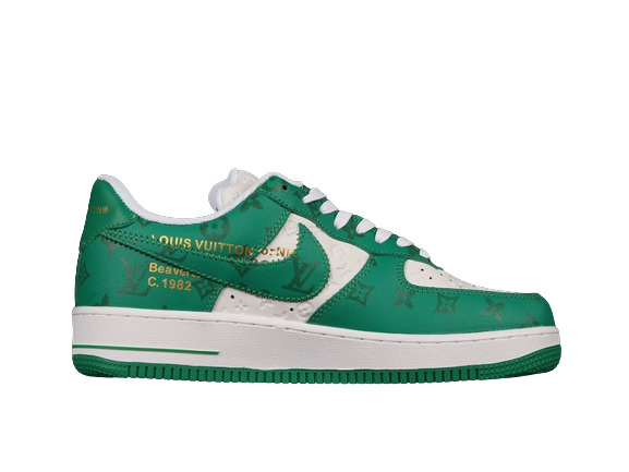 Louis Vuitton x Air Force 1 Low Green