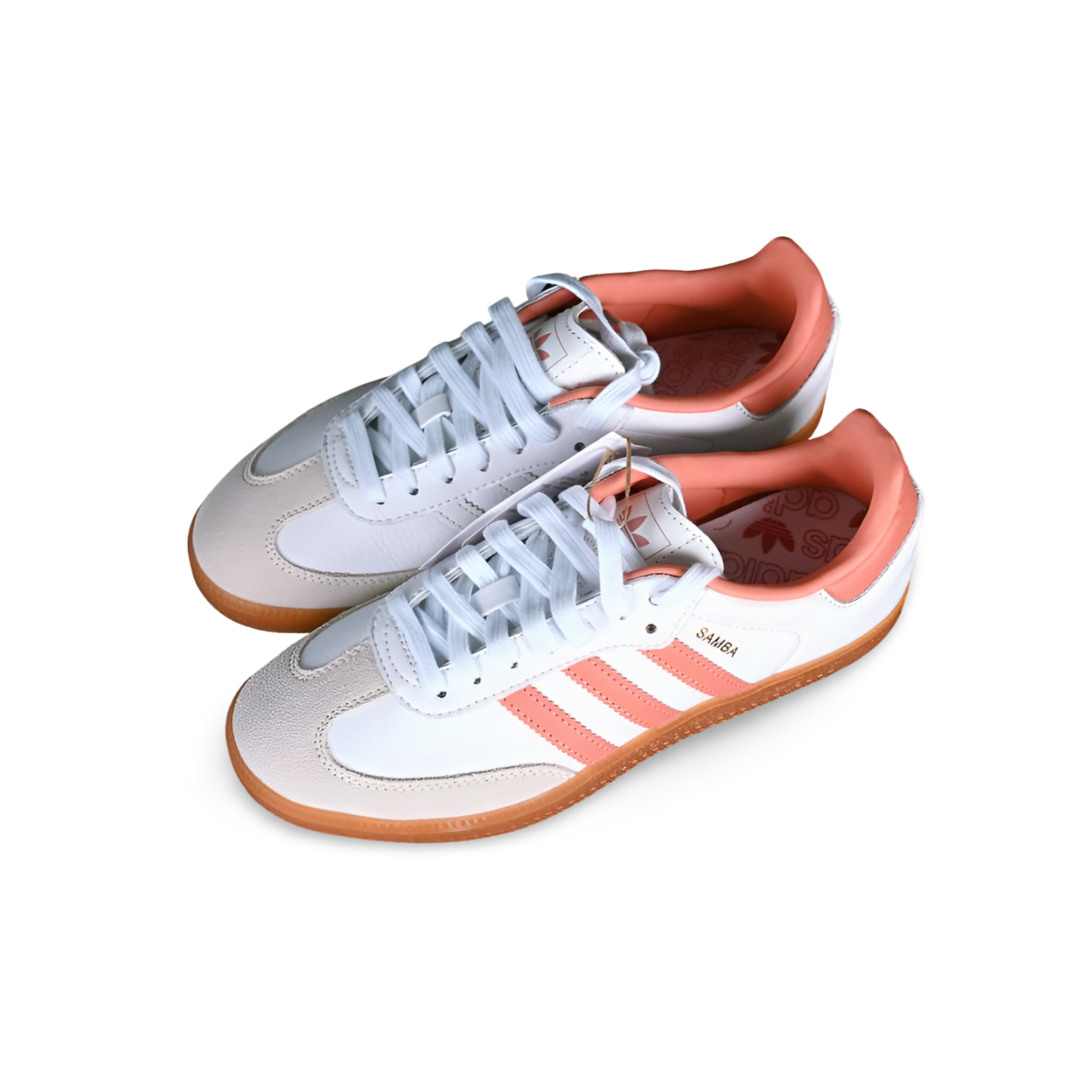 Adidas Samba OG “White Wonder Clay”