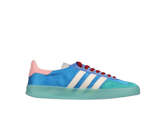 Adidas Gazelle x Gucci Blue