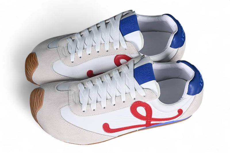 LOEWE Ballet Runner 2.0 White/Blue/Red