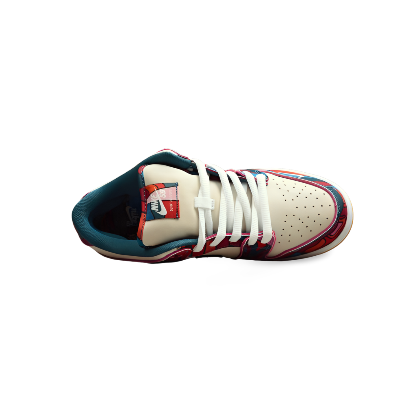 Dunk Low Parra Abstract Art