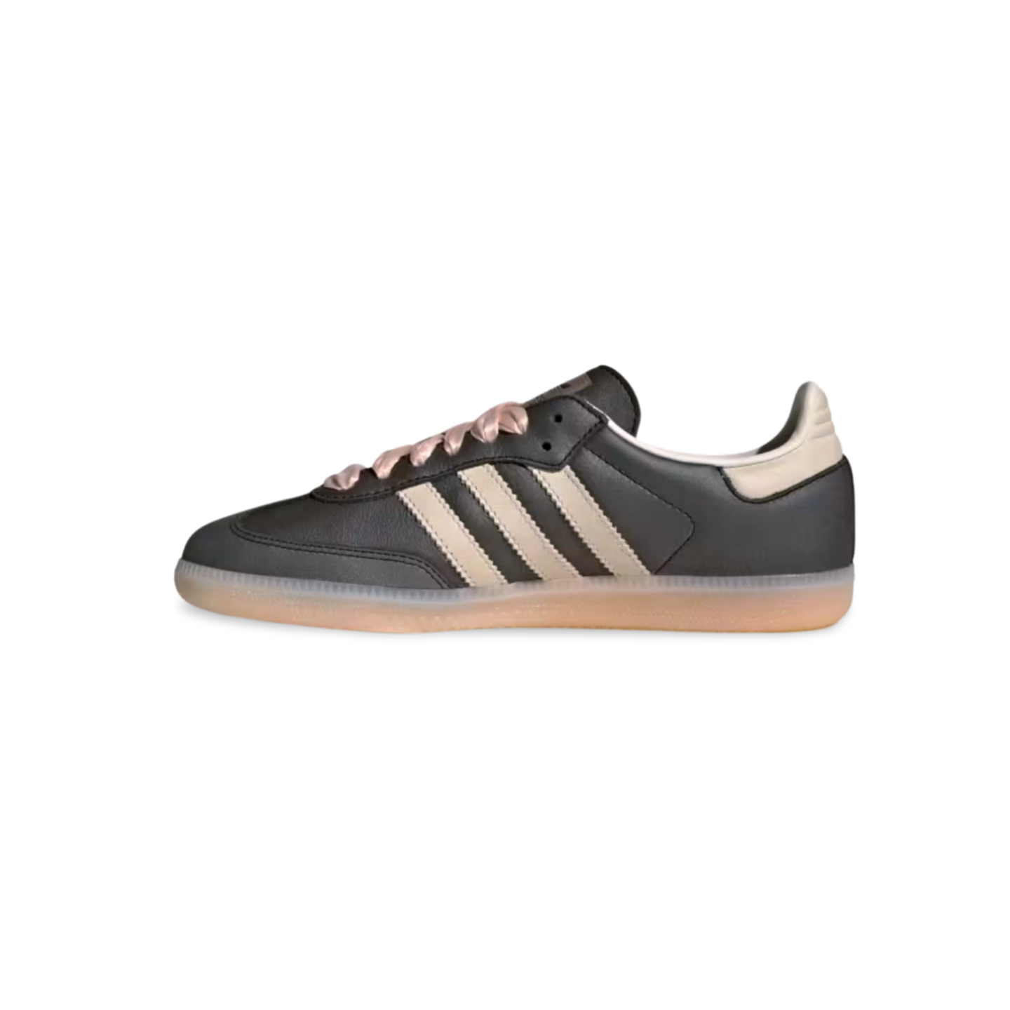 Adidas Samba OG “Black Pink Ribbon Laces”