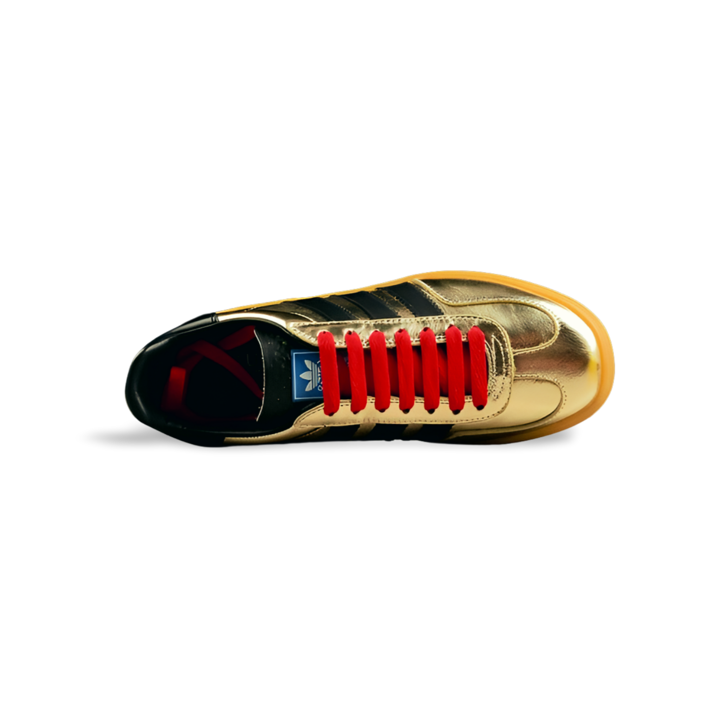 Adidas Gazelle x Gucci “Gold Metallic”