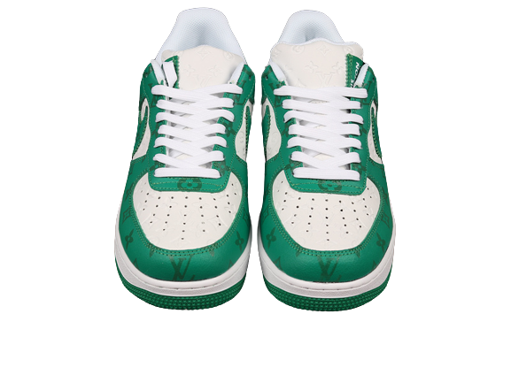 Louis Vuitton x Air Force 1 Low Green