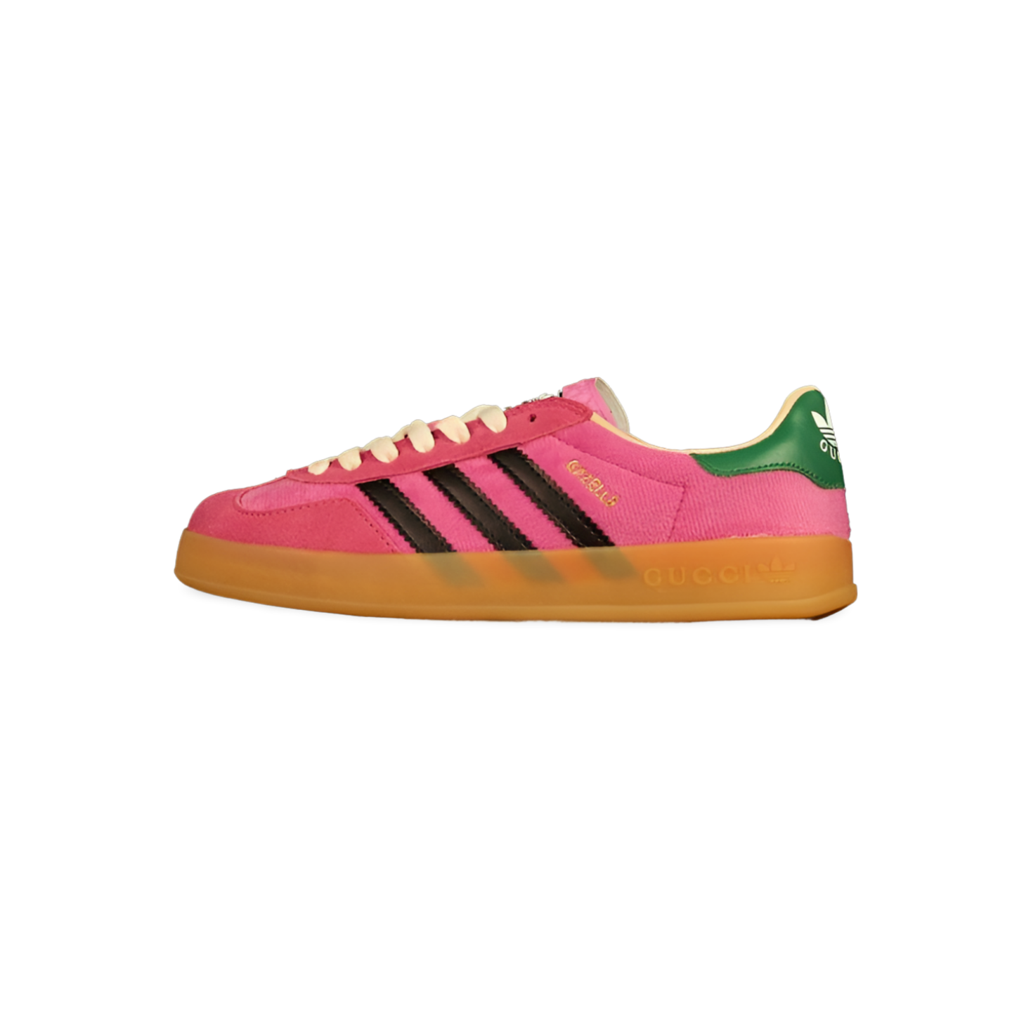 Adidas Gazelle x Gucci Pink