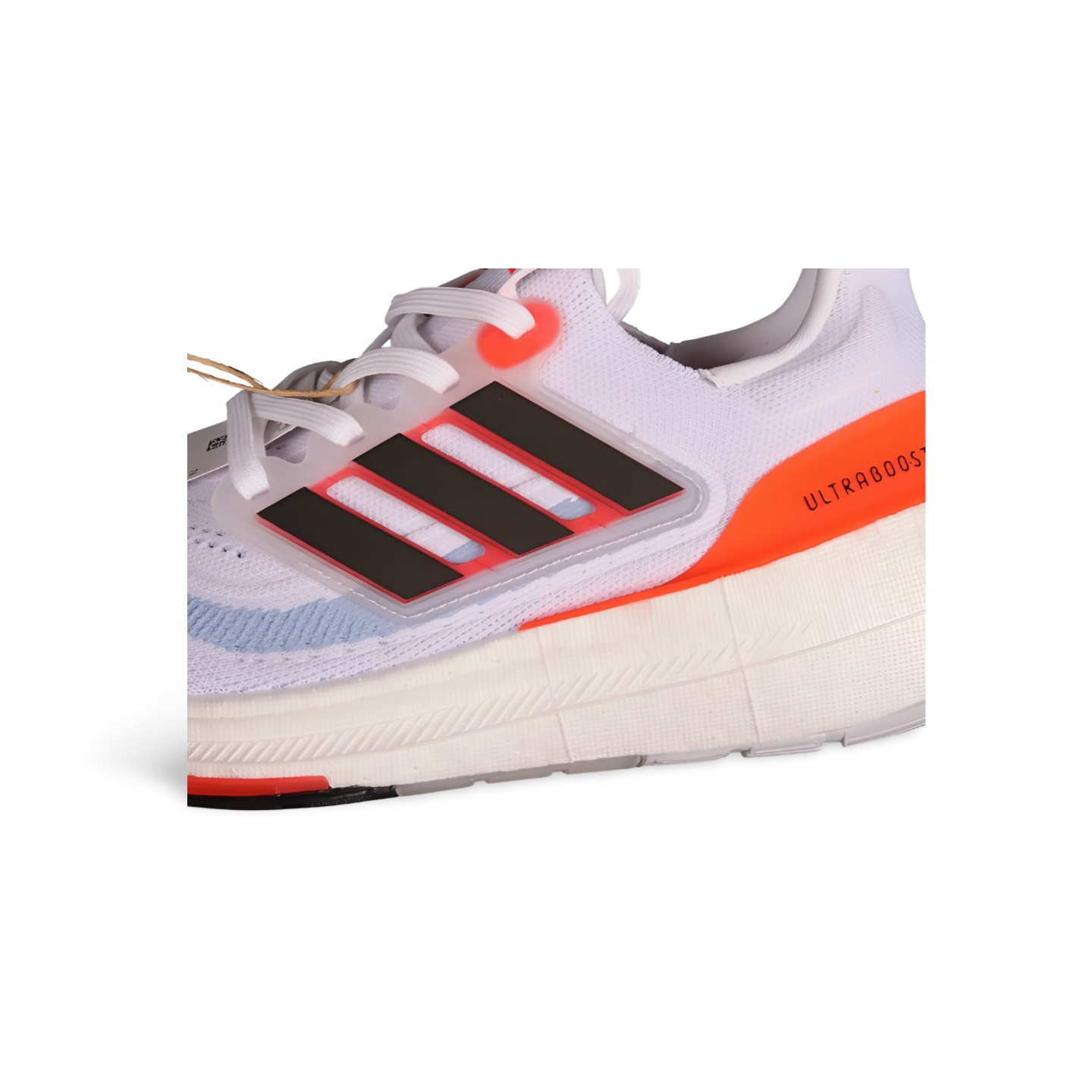 Adidas Ultraboost Light “Cloud White/Solar Red”