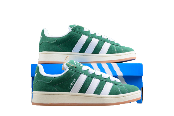 Adidas Campus 00s Dark Green Gum