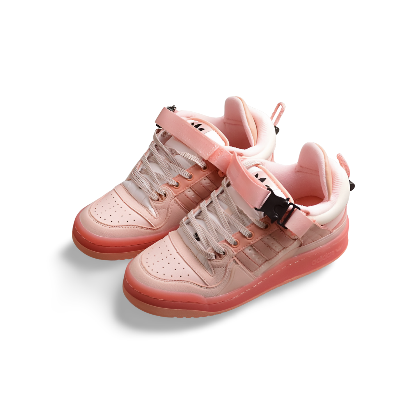 Bad Bunny x Forum Buckle Low Easter Egg Icey Pink